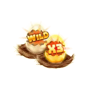 Bonus Buy EGGS GO WILD FEATURESPINS