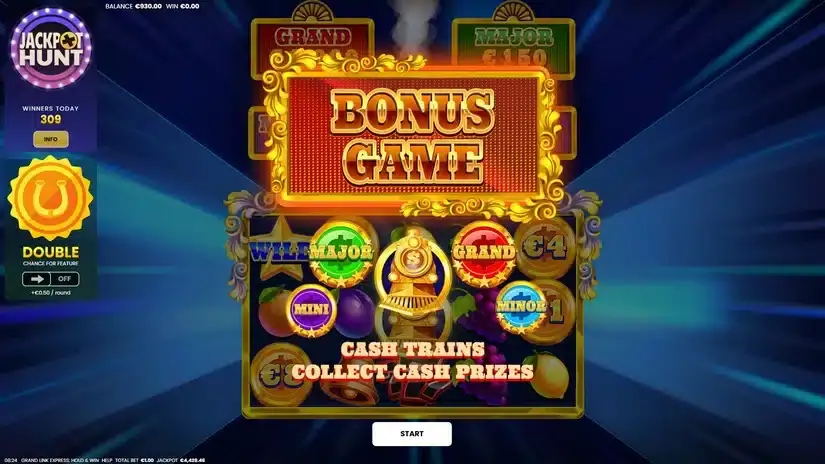 Grand Link Express: Hold & Win slot screenshot 2