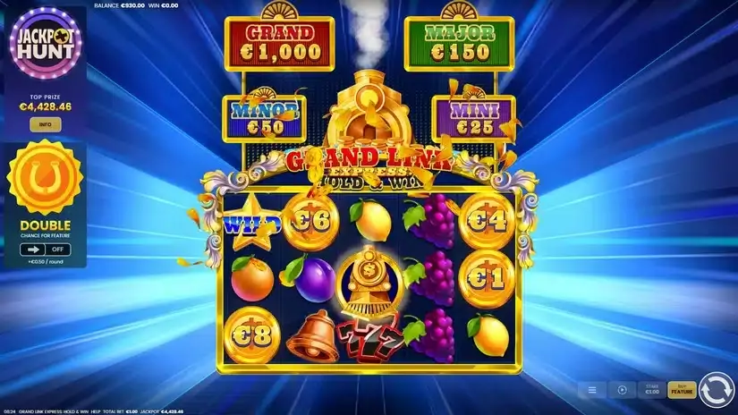 Grand Link Express: Hold & Win slot screenshot 3