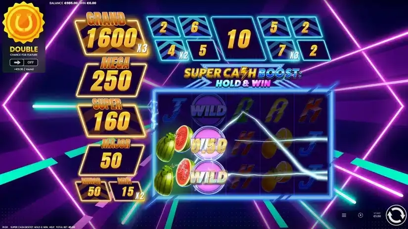Super Cash Boost Hold & Win slot screenshot 3