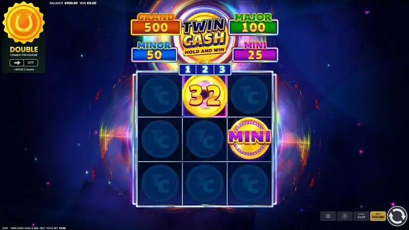 Twin Cash: Hold & Win slot screenshot 4