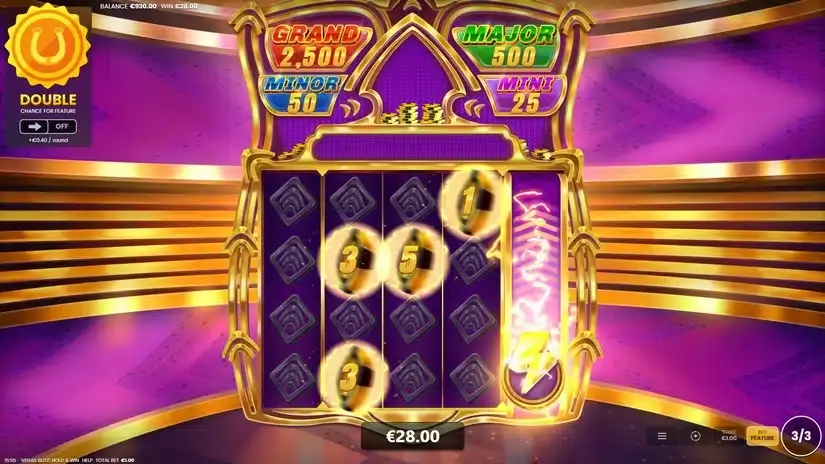 Vegas Blitz: Hold & Win slot screenshot 5