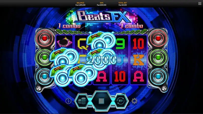 Beats Ex slot screenshot 4