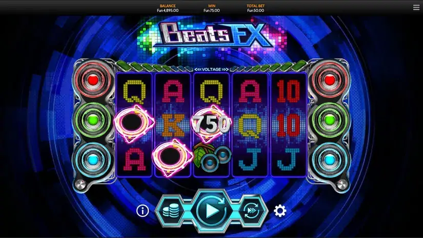 Beats Ex slot screenshot 2