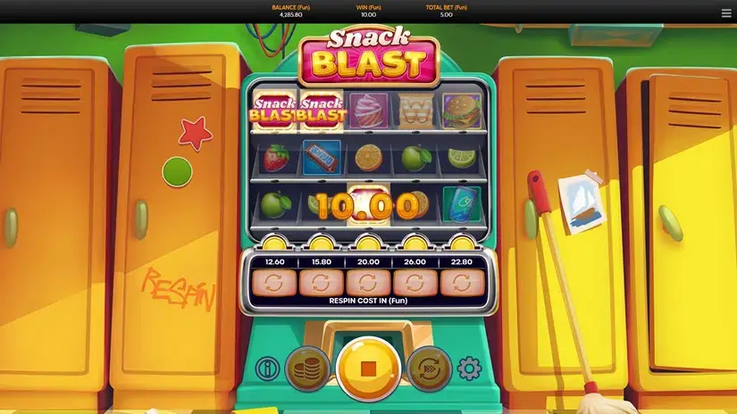 Snack Blast slot screenshot 3