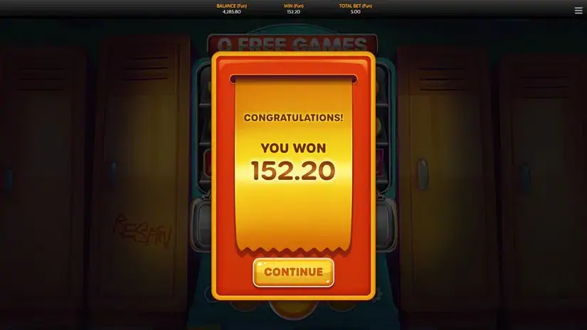 Snack Blast slot screenshot 6