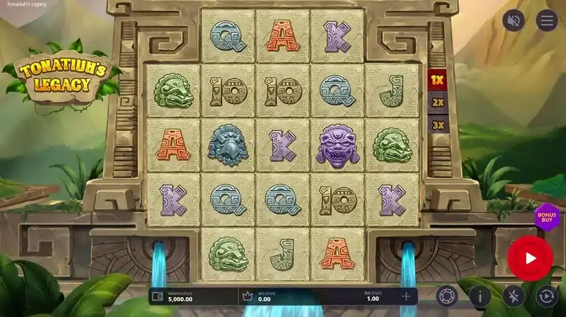 Tonatiuh’s Legacy slot screenshot 1