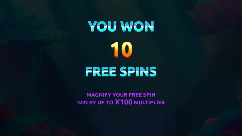 Golden Octopus slot screenshot 2