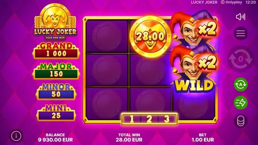 Lucky Joker slot screenshot 5