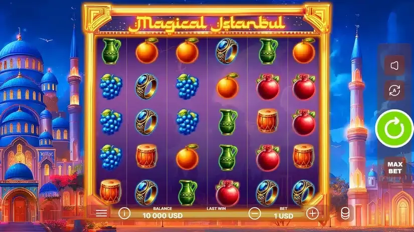 Magical Istanbul slot screenshot 1