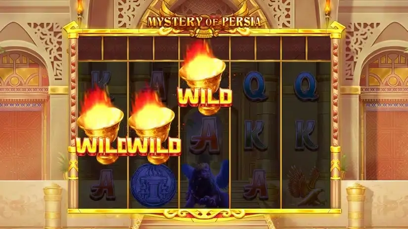 Mystery of Persia slot screenshot 2