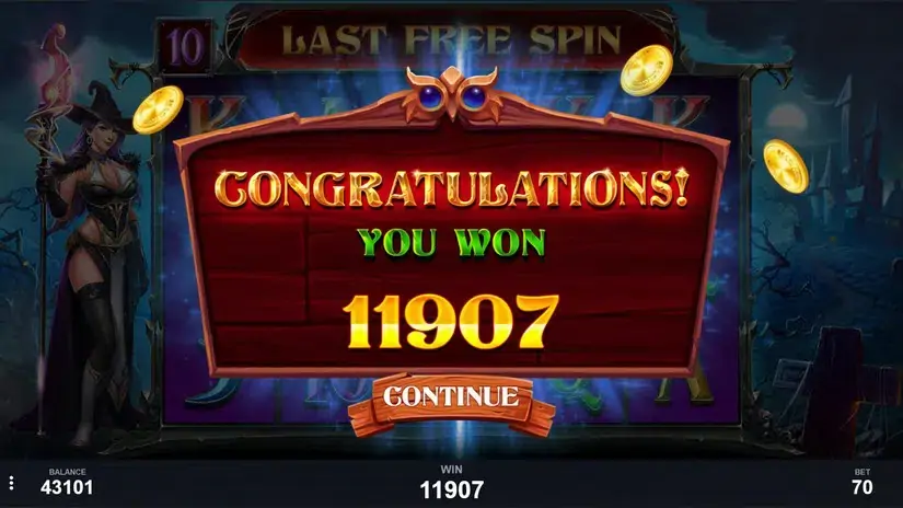 Book Of Enchantments slot screenshot 10