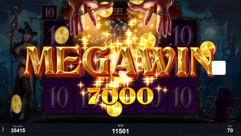 Book Of Enchantments slot screenshot 9