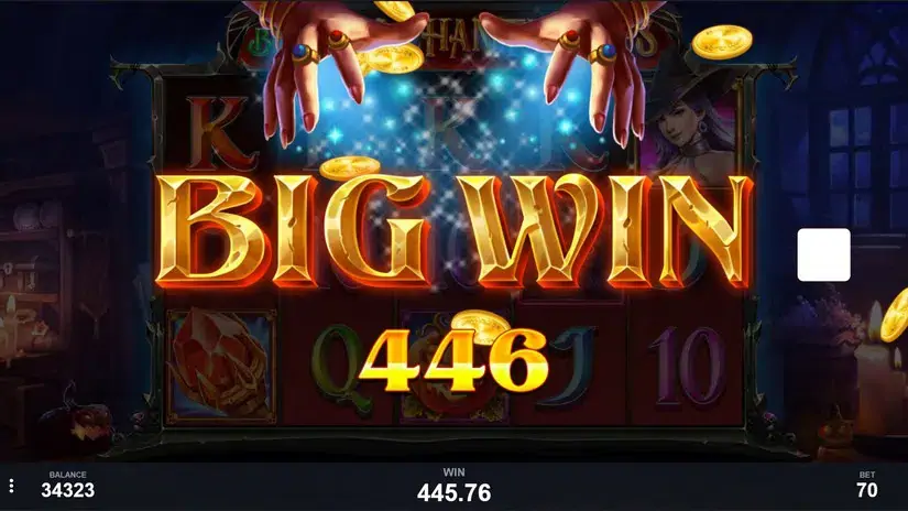 Book Of Enchantments slot screenshot 3