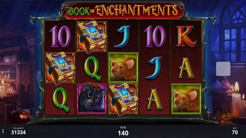 Book Of Enchantments slot screenshot 4