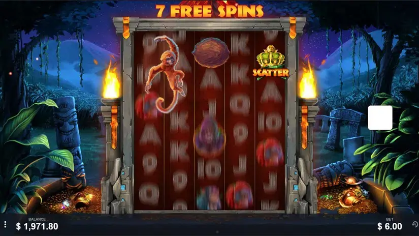 King Koko’s Quest slot screenshot 4