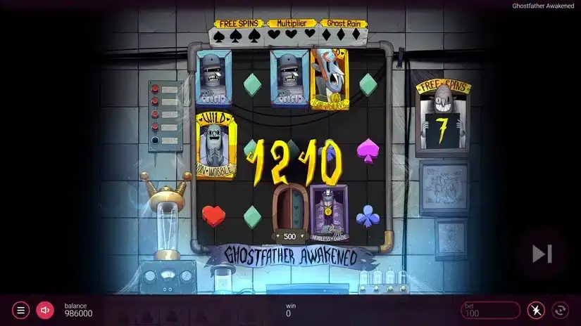 Ghostfather Awakened slot screenshot 4