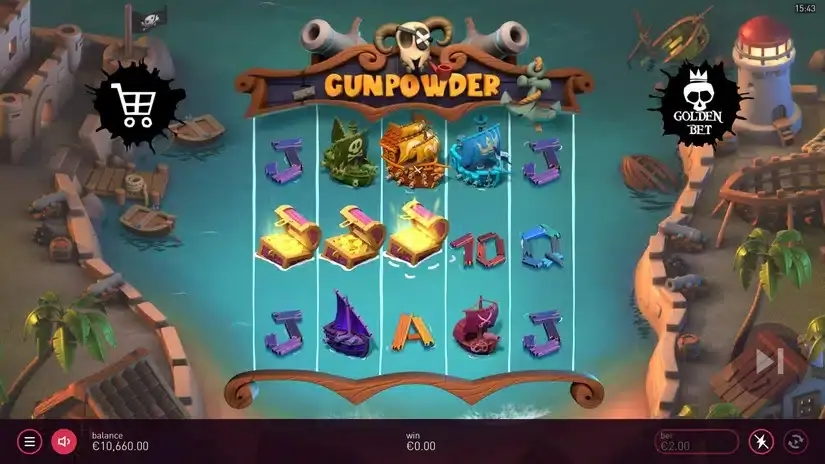 Gunpowder slot screenshot 4