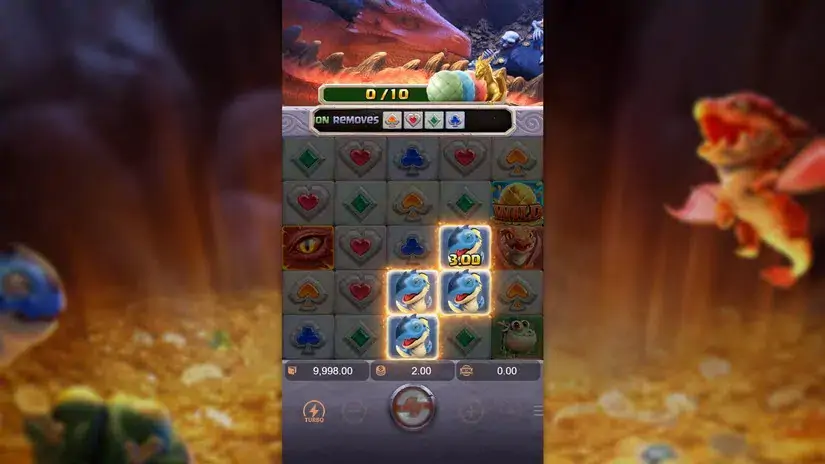 Dragon Hatch slot screenshot 2