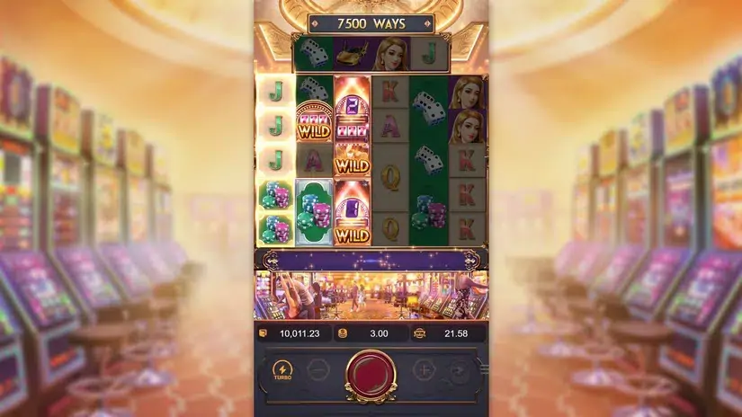Dreams of Macau slot screenshot 