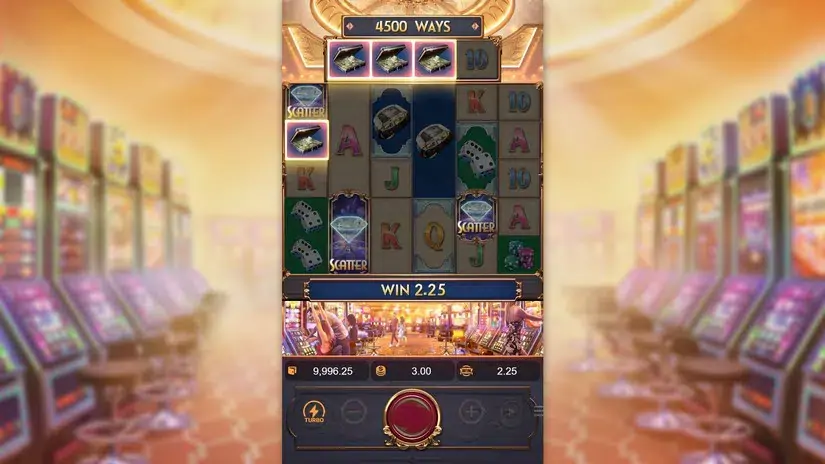 Dreams of Macau slot screenshot 2