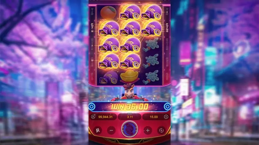 Fortune Horse slot screenshot 3