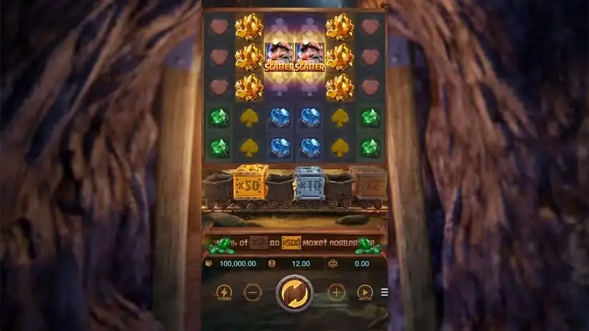Gemstones Gold slot screenshot 1