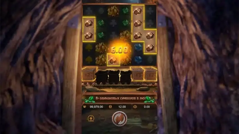 Gemstones Gold slot screenshot 3