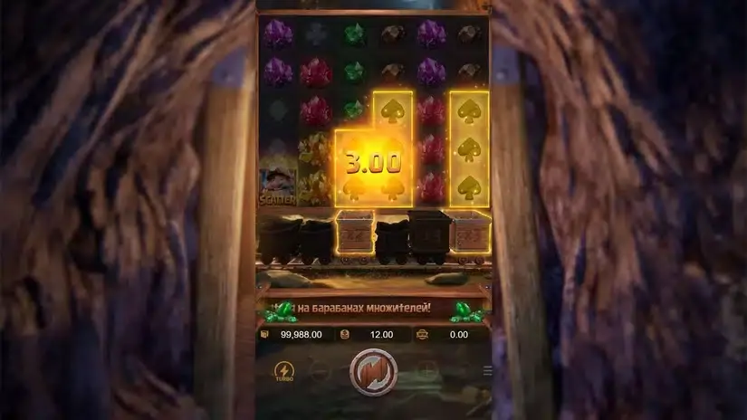 Gemstones Gold slot screenshot 2
