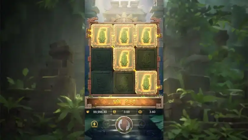 Incan Wonders slot screenshot 2