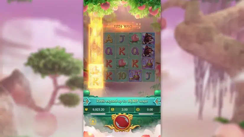 Legendary Monkey King slot screenshot 3