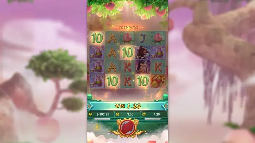 Legendary Monkey King slot screenshot 2