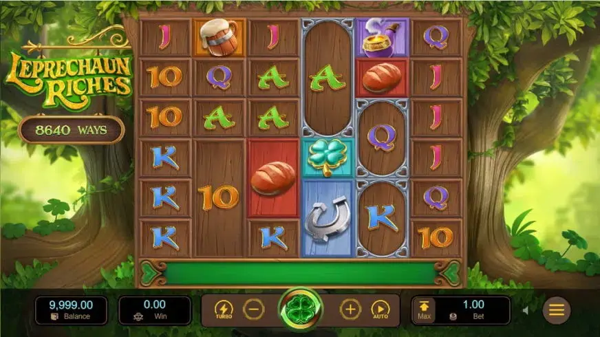Leprechaun Riches slot screenshot
