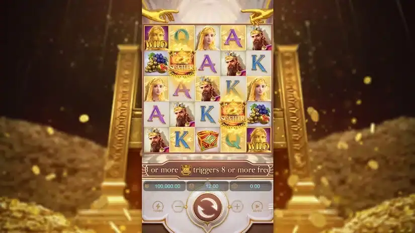 Midas Fortune slot screenshot 