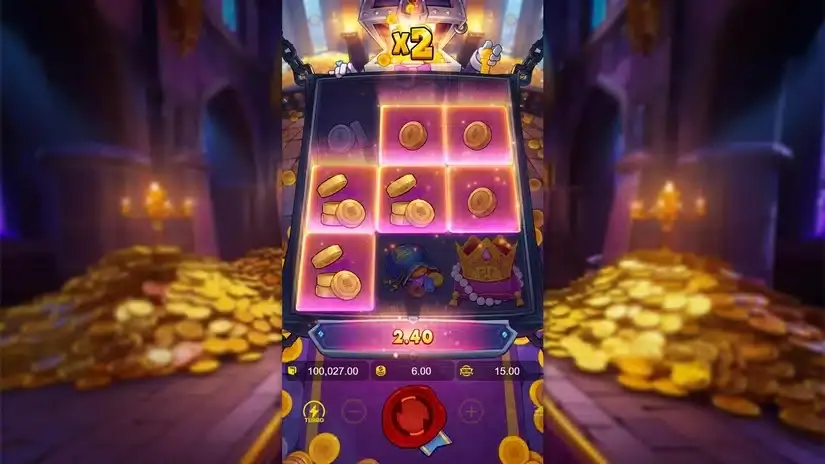 Mr Treasure’s Fortune slot screenshot 3