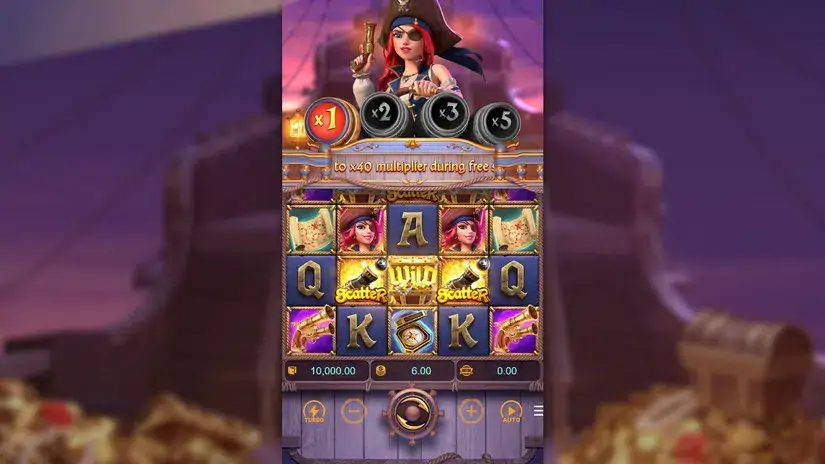 Queen Of Bounty slot screenshot 