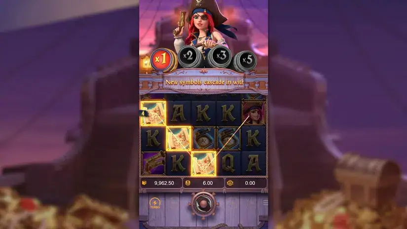 Queen Of Bounty slot screenshot 3