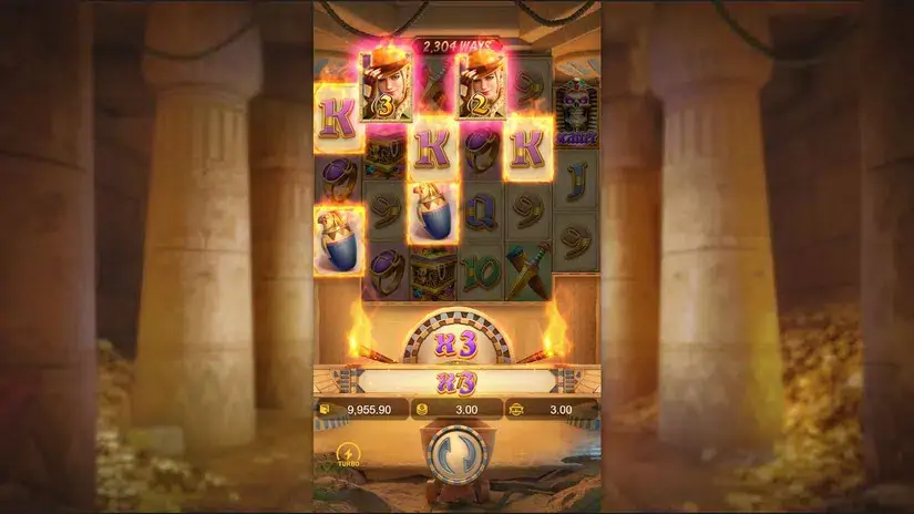 Raider Jane’s Crypt of Fortune slot screenshot 5