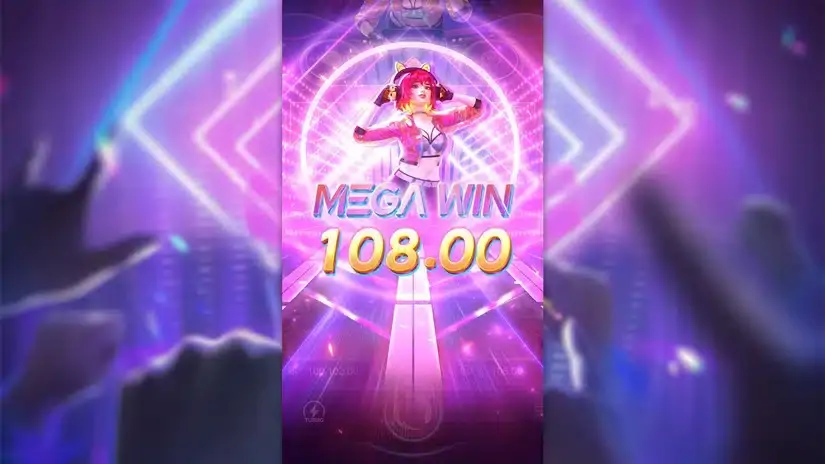 Rave Party Fever slot screenshot 