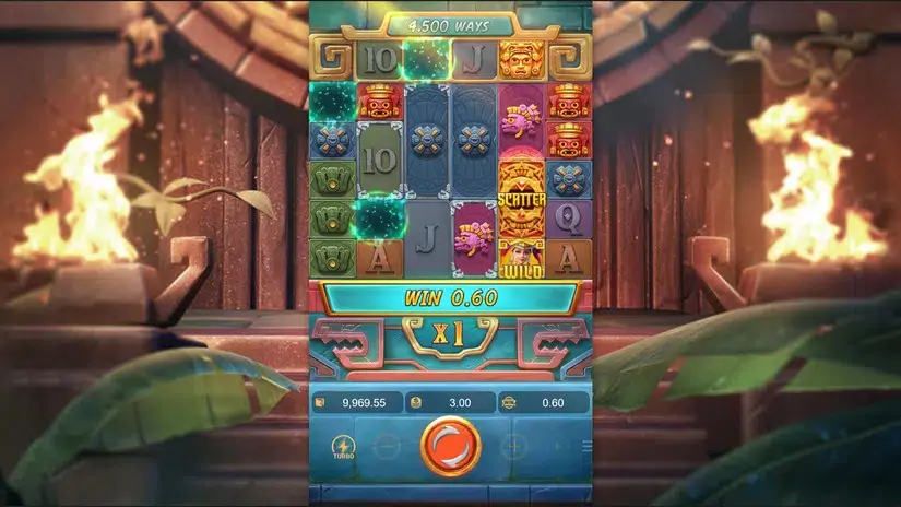 Treasures of Aztec slot screenshot 2