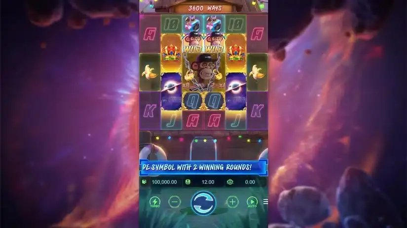 Wild Ape #3258 slot screenshot 2