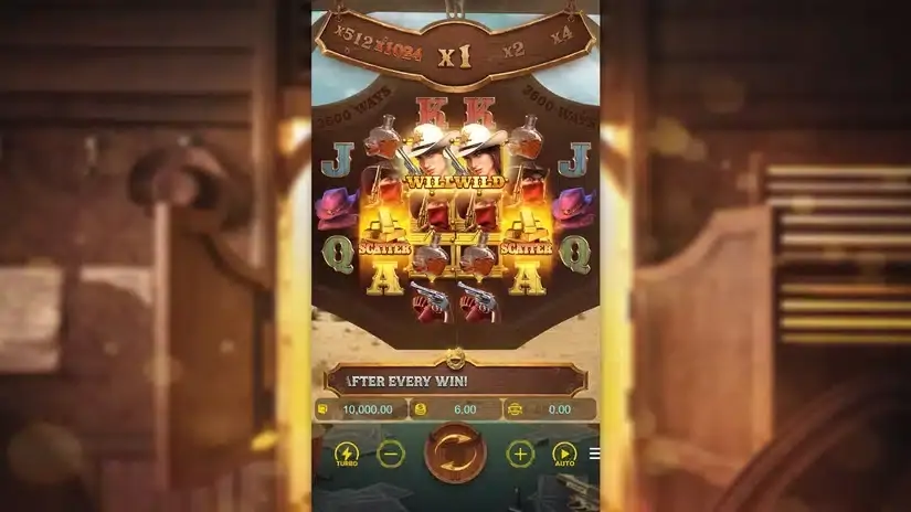 Wild Bounty Showdown slot screenshot 