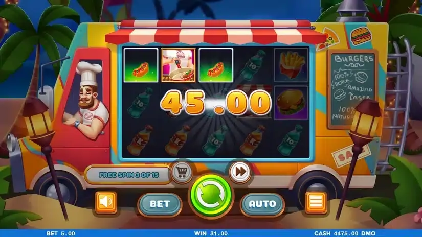 Food Truck slot screenshot 4
