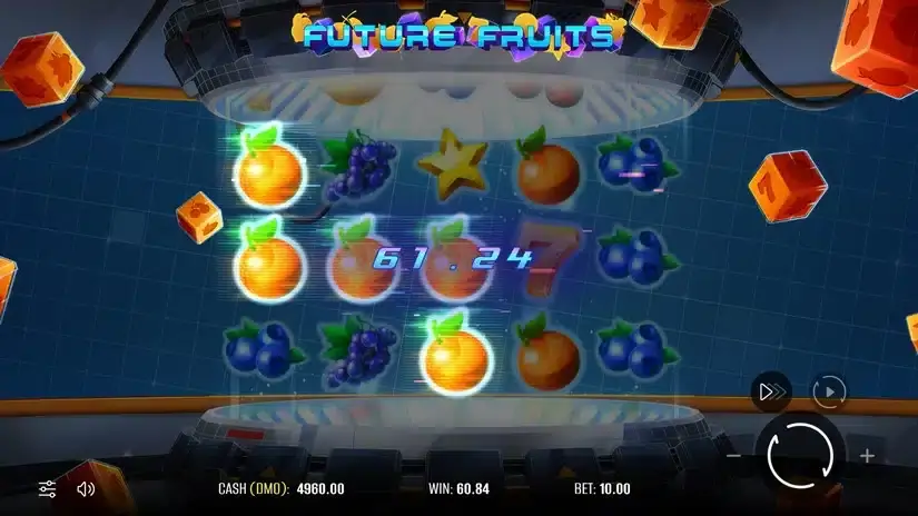 Future Fruits slot screenshot 2