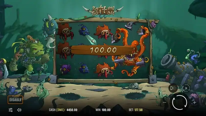 Rotten Bottom slot screenshot 4