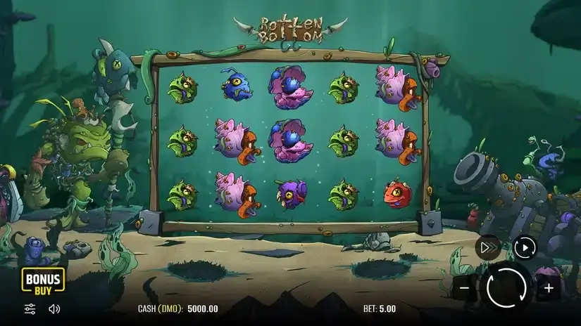 Rotten Bottom slot screenshot 1