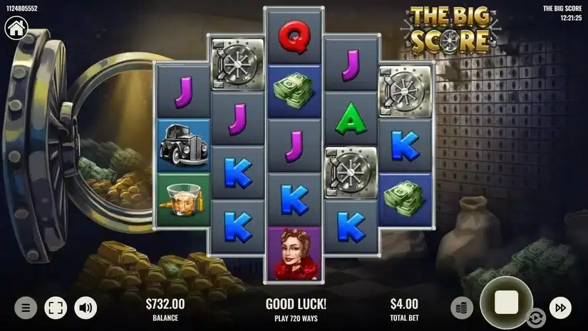 The Big Score slot screenshot 2