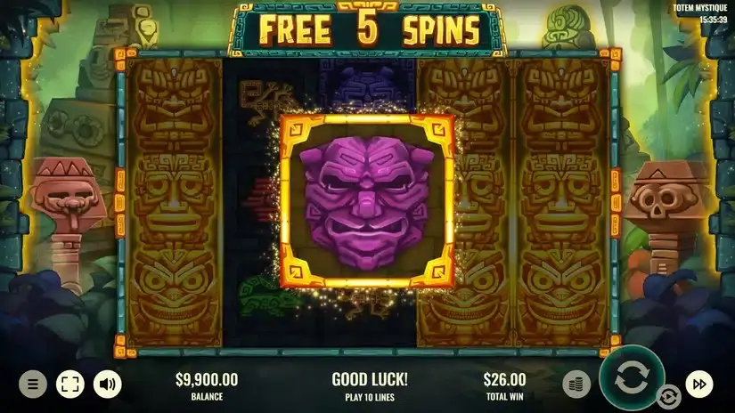 Totem Mystique slot screenshot 6