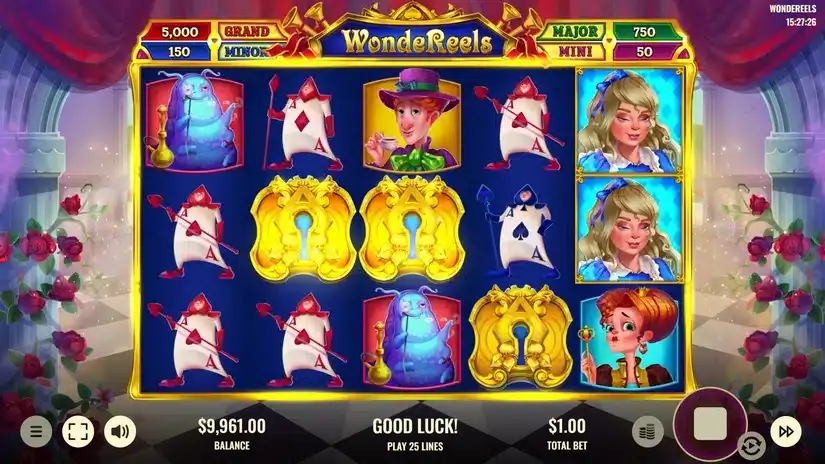 Wondereels slot screenshot 2