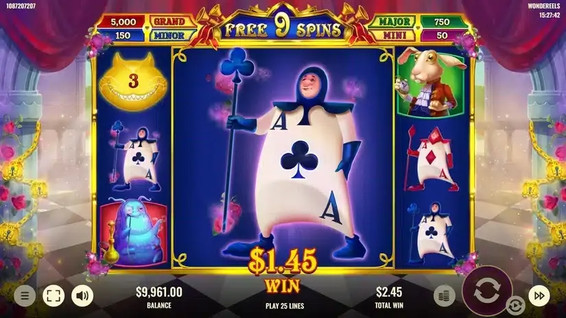 Wondereels slot screenshot 4